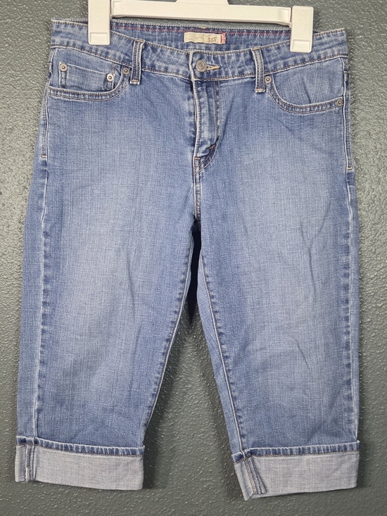 Levi's Pants - Levis Jeans Women 10 Denim 515 Capri Cropped Short Preppy Mom Casual Comfort